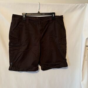 Women’s Size 14 Brown Bermuda Shorts